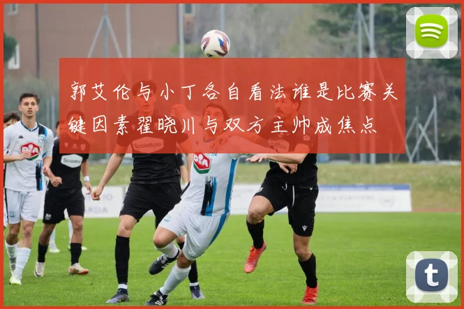 郭艾伦与小丁各自看法谁是比赛关键因素翟晓川与双方主帅成焦点