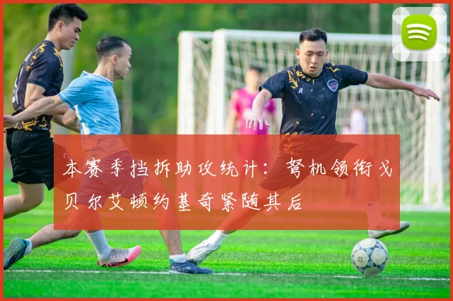 本赛季挡拆助攻统计：弩机领衔戈贝尔艾顿约基奇紧随其后